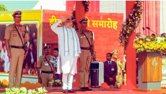 घुसपैठियों को बचाने के लिए यात्रा लेकर निकले हैं कुछ राजनीतिक दल, अमित शाह बोले-SIR लोकतंत्र को बचाने का अभियान