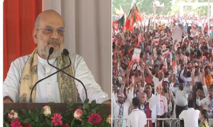 लालू जी चाहते हैं कि उनका बेटा CM बने, और सोनिया जी चाहती हैं कि उनका बेटा PM बने…महागठबंधन पर अमित शाह ने साधा निशाना