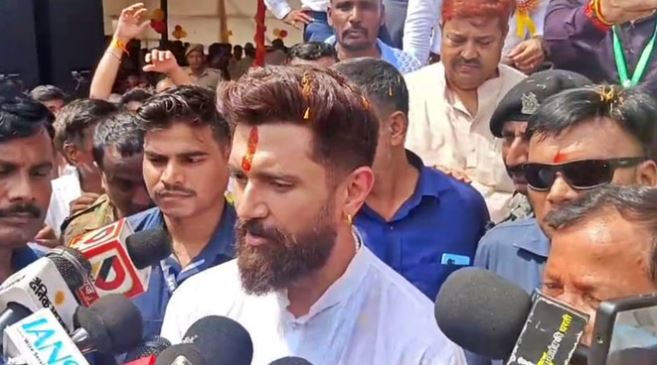 लालू परिवार का यह विवाद जल्द खत्म हो जाए, इस मुद्दे पर कोई राजनीतिक टिप्पणी नहीं करना चाहता: चिराग पासवान