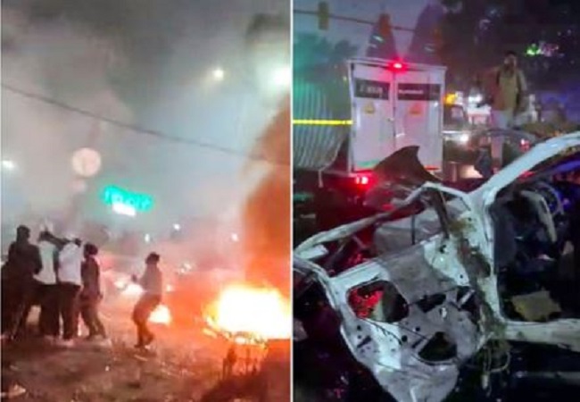 बिहार विधानसभा चुनाव के दूसरे चरण की वोटिंग से पहले दिल्ली में बड़ा धमाका, 8 लोगों की मौत, अलर्ट जारी