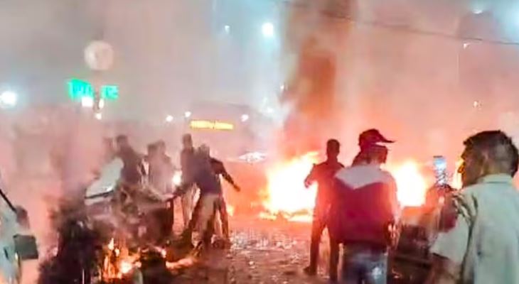 दिल्ली में लाल किले के पास कार में धमाका: पीएम मोदी ने की गृहमंत्री से बात, धमाके के बारे में ली जानकारी