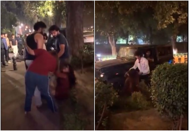 Viral Video: दिल्ली के लग्ज़री होटल के बाहर महिलाओं ने की मारपीट, कौन सही और कौन गलत ये कहना मुश्किल