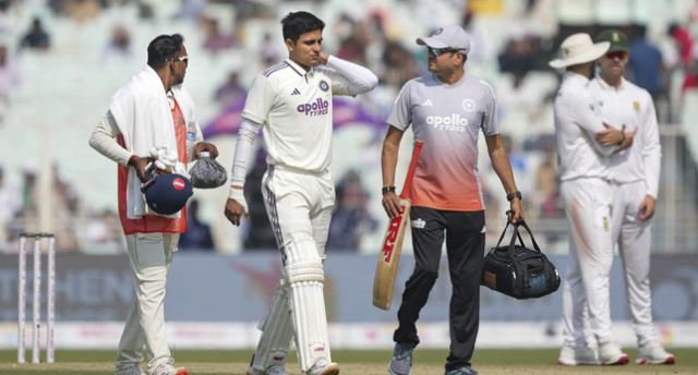 दक्षिण अफ्रीका के खिलाफ क्या दूसरे टेस्ट मैच में खेलेंगे कप्तान शुभमन गिल? अब उनके स्वास्थ्य को लेकर आई ये बड़ी अपडेट