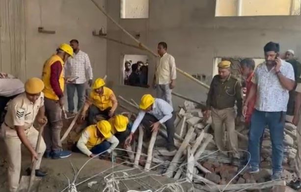 जयपुर में दर्दनाक हादसा: निर्माणाधीन मकान का बेसमेंट धंसा, एक की मौत, कई घायल