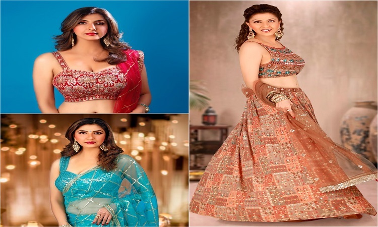 ज्योति सक्सेना का फैशन गेम फिर हुआ ट्रेंडिंग, ग्लैमर, ग्रेस और देसी स्टाइल का दमदार संगम