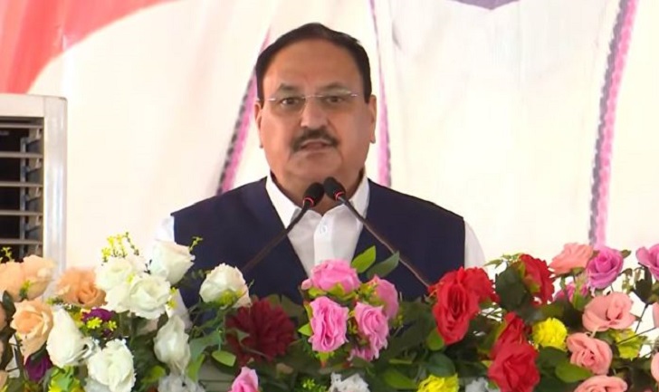 एक समय था जब बिहार में जंगलराज था, लालटेन युग से आपको छुटकारा मिला है और आपने एलईडी युग में प्रवेश किया: जेपी नड्डा