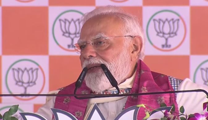 कांग्रेस हो या RJD, इन्हें देश की सुरक्षा और आस्था से कोई मतलब नहीं: पीएम मोदी