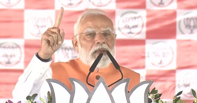 Bihar Elections 2025: PM मोदी ने कहा-कांग्रेस और आरजेडी वाले सत्ता के लिए किसी को भी दे सकते हैं धोखा