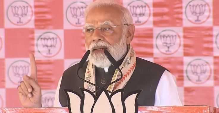 आपने नीतीश जी के नेतृत्व में NDA का सुशासन देखा है, अब जंगलराज से बचाए रखना, हम सबकी जिम्मेदारी: पीएम मोदी
