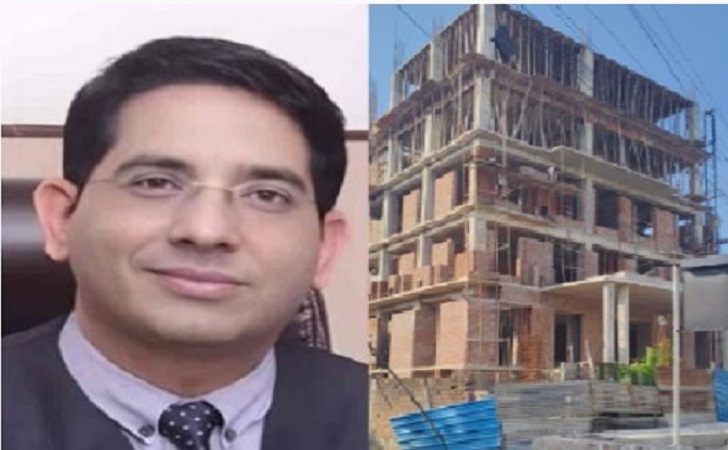 सरकारी जमीन पर डॉ. मंजेश राठी का बन रहा अवैध अस्पताल, क्या सो रहा है मुरादाबाद प्रशासन?