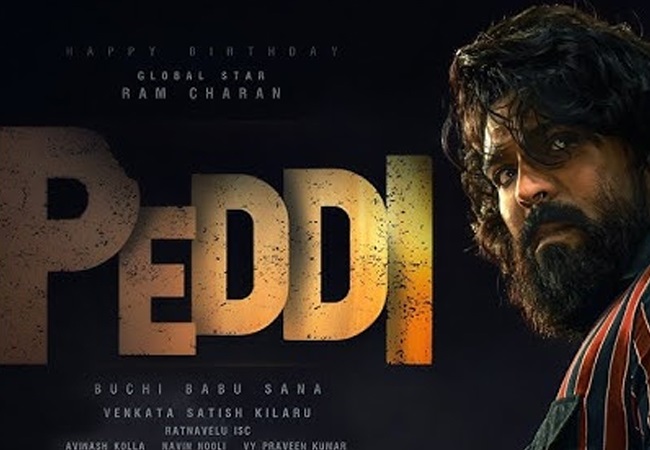 राम चरण की आने वाली फिल्म पेड्डी का पहला गाना रिलीज, चिकिरी-चिकरी गाने में एआर रहमान ने दी है आवाज