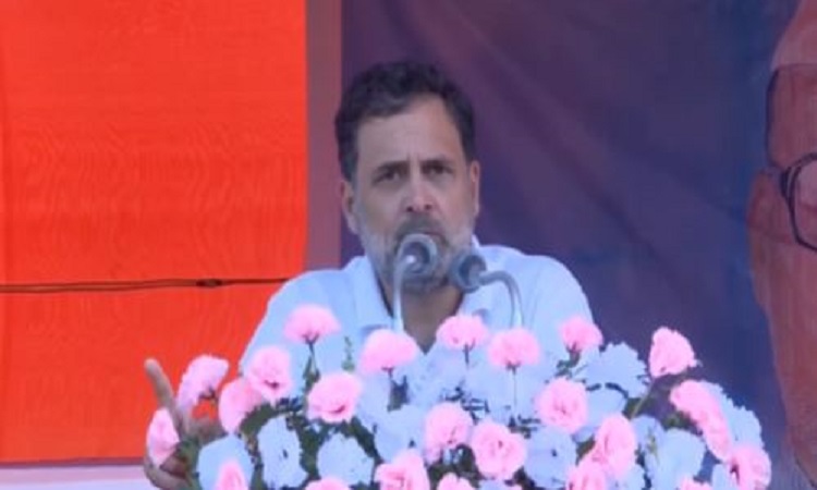 दिल्ली से चलती है बिहार की सरकार, यहां गरीबों, पिछड़ों, दलितों, अल्पसंख्यकों के लिए कोई काम नहीं होता: राहुल गांधी