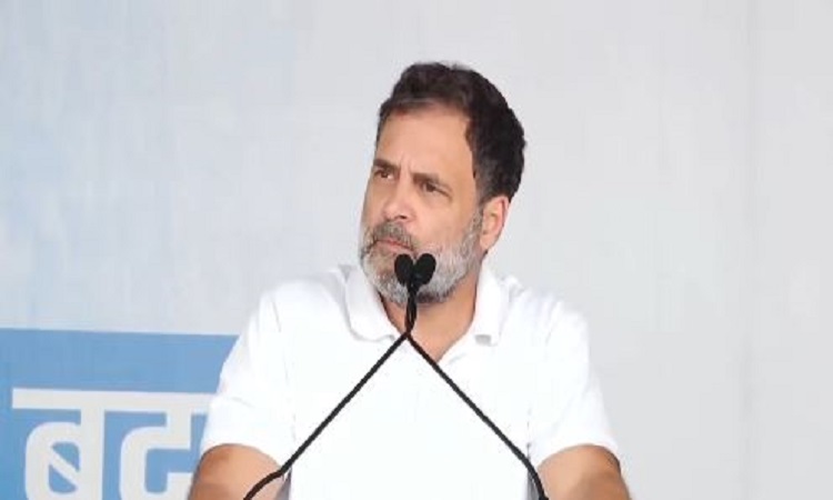 दुबई एयर शो में शहीद हुए एयर फोर्स के पायलट के परिवार के लिए राहुल गांधी ने व्यक्त की संवेदनाएं