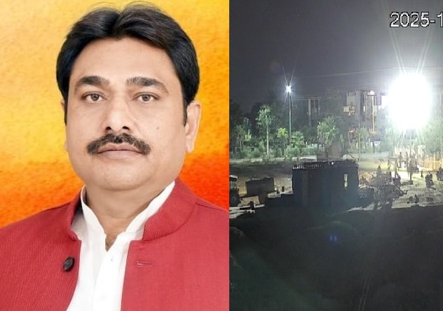 भाजपा विधायक ने हाईकोर्ट के आदेश को किया दरकिनार, विवादित ​जमीन पर करा रहे निर्माण कार्य, जिला प्रशासन पर बना रहे दबाव?
