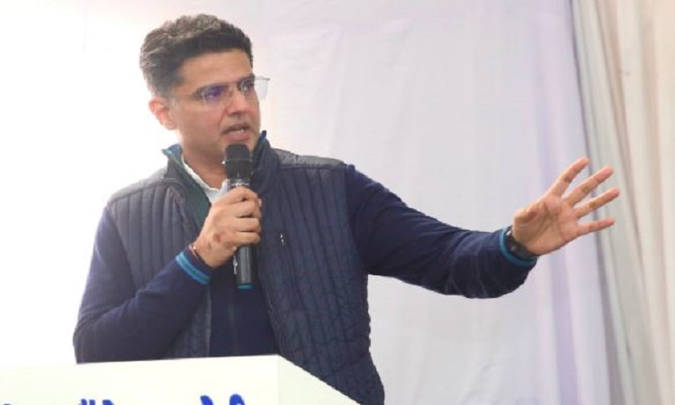 BJP की राजनीति का प्रमुख हथियार विपक्ष पर दबाव बनाना और डराने की राजनीति अपनाना रह गया: सचिन पायलट