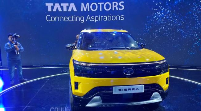 TATA SIERRA: बहुचर्चित एसयूवी टाटा सिएरा हुई लॉन्च, 11.49 लाख रुपये है शुरुआती कीमत