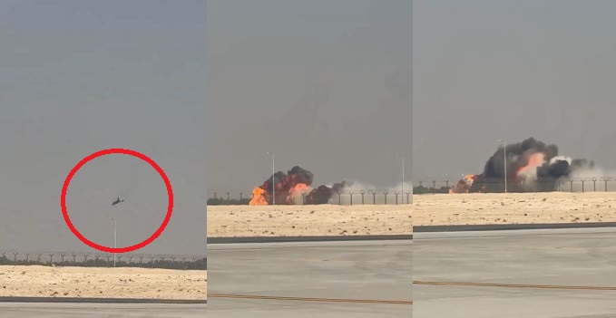 Tejas crash: दुबई एयर शो में हुआ बड़ा विमान हादसा, भारतीय लड़ाकू विमान तेजस हुआ क्रैश, पायलट की मौत