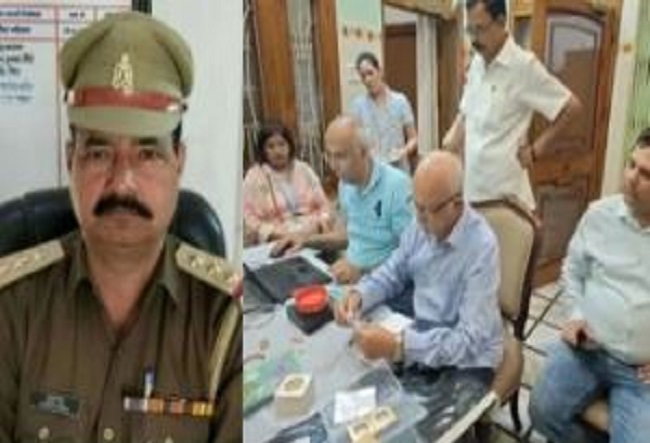 सहारनपुर में रिटायर इंस्पेक्टर के ठीकानों पर विजिलेंस का छापा, करोड़ों की संपत्ति की मिली जानकारी