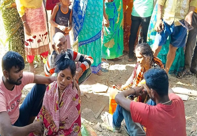 बेटा पैदा होने पर दोस्तों ने किया मजाक, युवक ने पत्नी की गला रेतकर कर दी हत्या, प्राईवेट पार्ट पर किए गंभीर वार