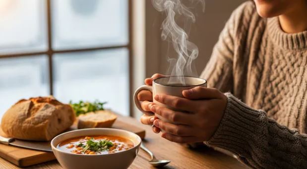 winter Health : सर्दियों में स्वस्थ रहने के लिए गर्म पेय और भोजन लें , जानें कुछ बातें जो इस मौसम में जरूरी है