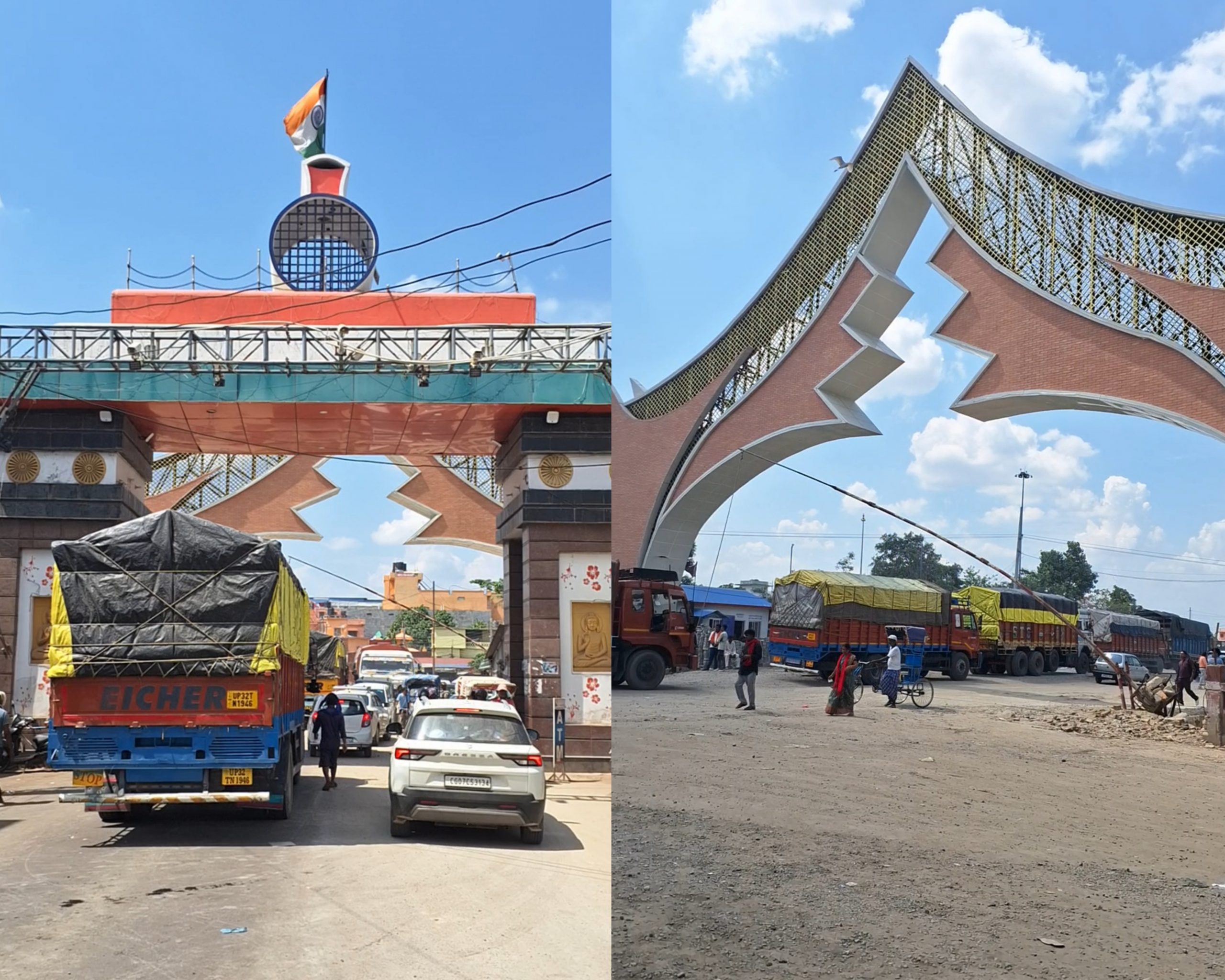 सोनौली बॉर्डर पर सुविधाओं का संकट, विदेशी पर्यटक लौट रहे वापस