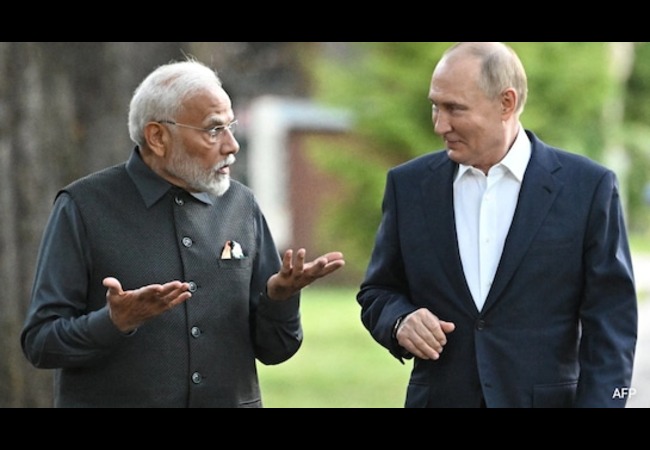 आज भारत आ रहे हैं रूसी राष्ट्रपति पुतिन, दोनों देशों के बीच कई बड़ी डील की उम्मीद