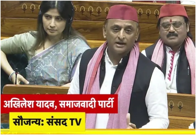 अखिलेश ने शब्दों के तीर से सरकार पर किया वार, बोले-वन्दे मातरम् सियासत नहीं, राष्ट्रप्रेम का भाव है, जो आज़ादी के संघर्ष में नहीं थे, वे क्या जानेंगे इसका महत्व?