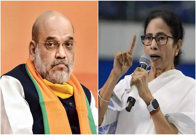 अमित शाह की आंखों में है दहशत, उनकी एक आंख में आपको दुर्योधन तो दूसरी आंख में दिखाई देगा दुशासन : ममता बनर्जी