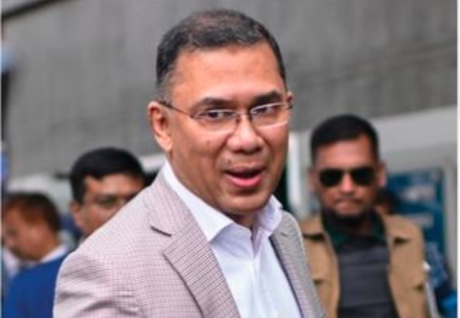 बीएनपी प्रमुख तारिक रहमान बांग्लादेश में आज मतदाता के तौर पर कराएंगे पंजीयन