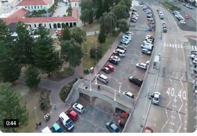 Bondi Beach Shootout : कैसे मौत बरसा रहे थे आतंकी? सामने आया ड्रोन वीडियो