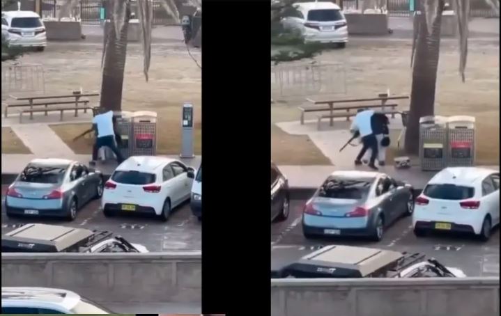 Bondi Beach New Video : निहत्थे व्यक्ति ने फायरिंग करते हमलावर को जांबाज शख्स ने पकड़ा, फिर मारी गोली, बना सोशल मीडिया का हीरो