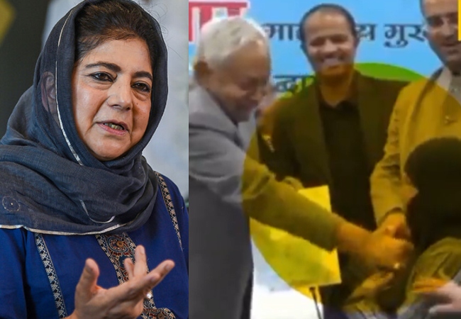 ‘नीतीश साहब, शायद अब आपके पद छोड़ने का समय आ गया है…’ मुस्लिम महिला का हिजाब खींचने पर भड़कीं महबूबा मुफ्ती