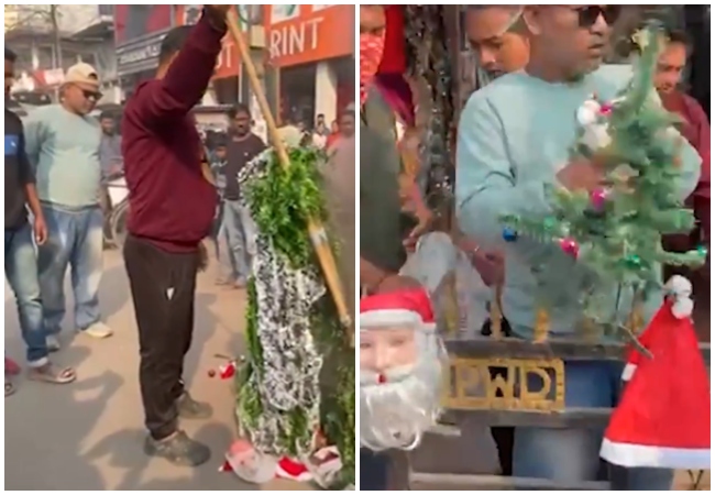 क्रिसमस से पहले असम में तोड़फोड़ करने वाले VHP और बजरंग दल के कार्यकर्ता गिरफ्तार