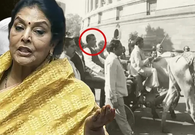 ‘अटल बिहार वाजपेयी भी एक बार बैलगाड़ी पर आए थे…’ अपने खिलाफ प्रिविलेज मोशन पर बोलीं रेणुका चौधरी