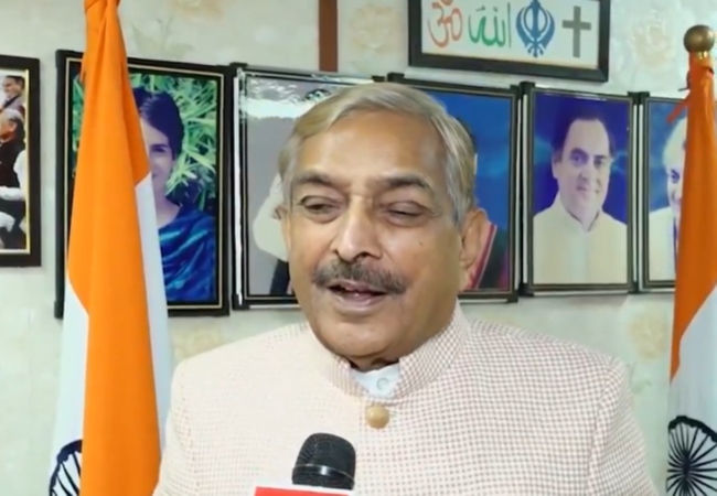 'वंदे मातरम की तारीफ करके BJP के पाप थोड़े कम हो जाएंगे...' संसद में चर्चा से पहले कांग्रेस MP प्रमोद तिवारी ने साधा निशाना