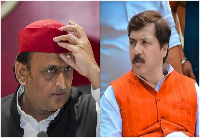 अखिलेश के 'कोडिन भैया' वाले आरोप पर धनंजय सिंह हुए फायर, बोले-'तस्वीर न दिखाएं सीधे नाम लें'