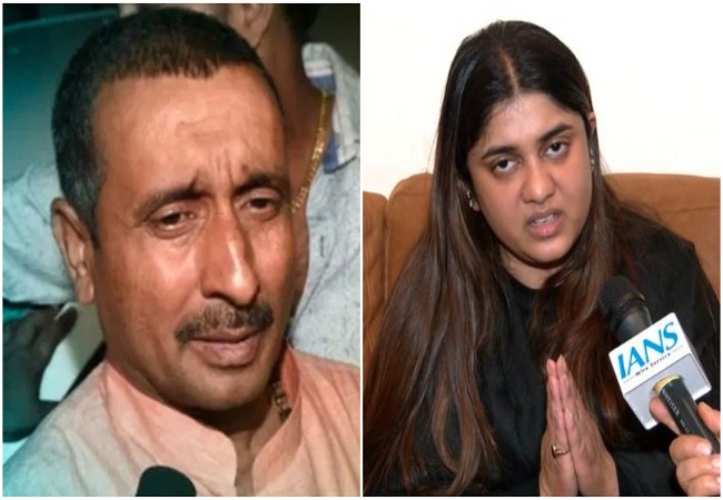 Video-अगर मेरे पिता ने उस लड़की की तरफ आंख उठाकर भी देखा हो तो उन्हें फांसी दी जाए, कुलदीप सेंगर की बेटी ऐश्वर्या सेंगर का बड़ा बयान