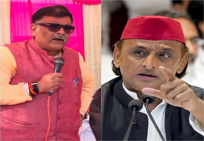 SIR को लेकर BJP के पूर्व सांसद सुब्रत पाठक का बड़ा दावा, बोले-कन्नौज से कटेंगे 3 लाख वोटर,उन्हीं के दम पर जीते है अखिलेश यादव