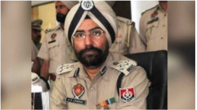 पंजाब पुलिस के पूर्व आईजी अमर सिंह चहल ने खुद को गोली मारी, मौके पर सुसाइड नोट बरामद, पुलिस महकमे में मचा हड़कंप