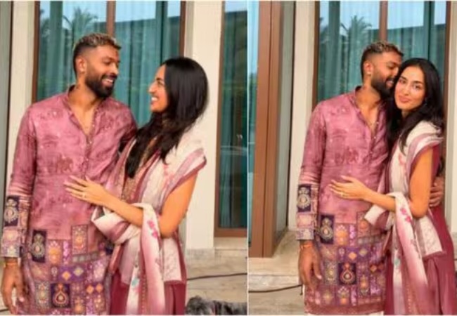 Video-हार्दिक पांड्या के वीडियो पर उनकी गर्लफ्रेंड माहिका शर्मा का रिएक्शन,लिखा- 