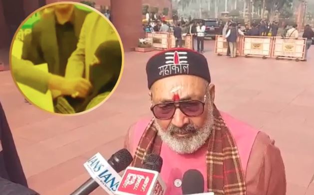 Hijab Controversy : केंद्रीय मंत्री गिरिराज सिंह ने नुसरत के नौकरी जॉइन न करने पर कहा-'नौकरी रिफ्यूज करें या जहन्नुम में जाएं'