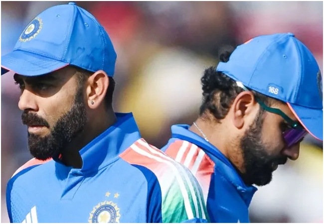 ICC ODI Ranking: रोहित-कोहली के बीच छिड़ी नंबर-1 की लड़ाई, अब सिर्फ 9 रेटिंग का रह गया अंतर