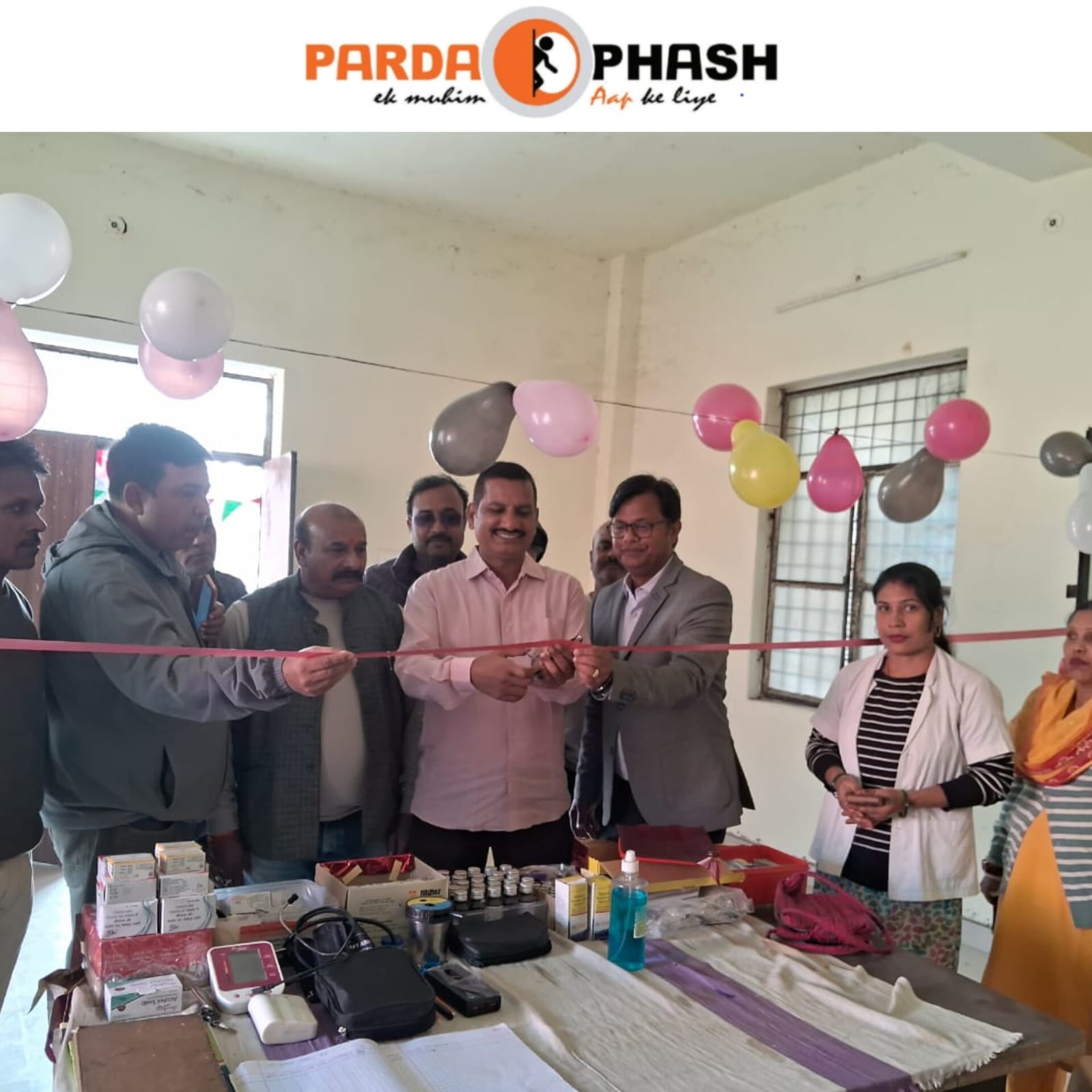 प्राथमिक स्वास्थ्य केंद्र नौतनवां में ‘टीका उत्सव’ का शुभारंभ, बड़े पैमाने पर लोगों को लगाया गया टीका