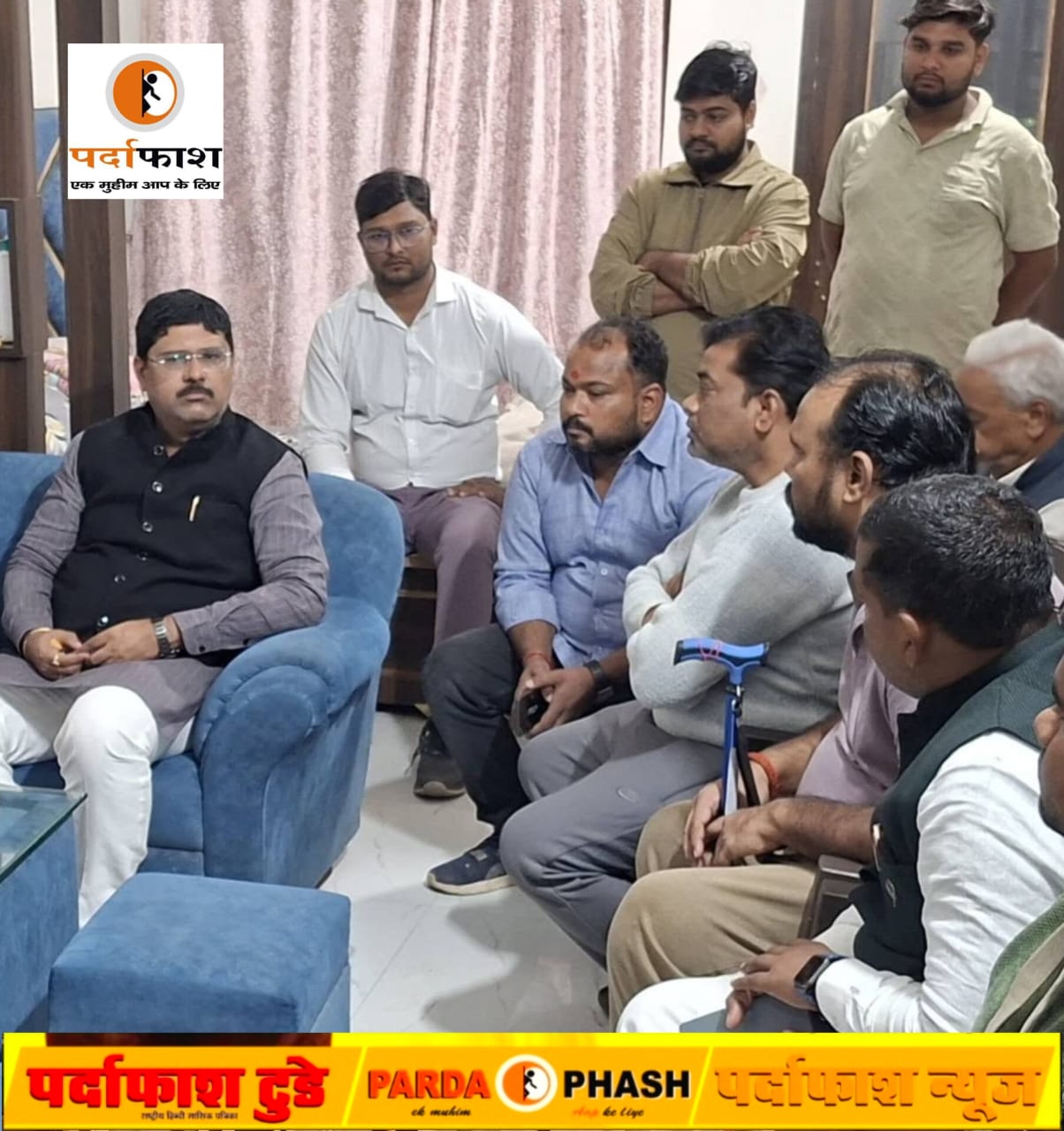 नौतनवा विधायक ने जताया शोक, उद्योग व्यापार प्रतिनिधिमंडल अध्यक्ष नीरज जायसवाल की माता को दी श्रद्धांजलि