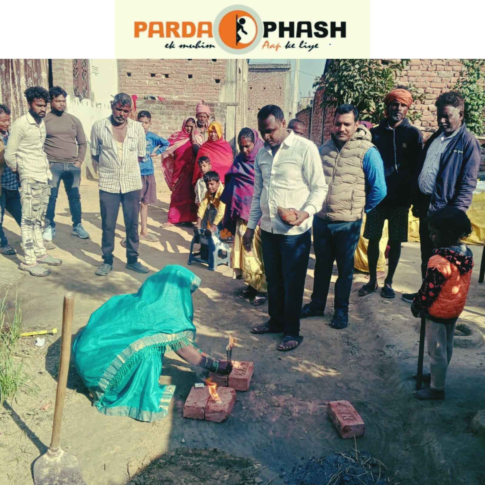 पूरे होते वादे:बहादुर शाह नगर में सीसी सड़क व नाली निर्माण का शुभारंभ