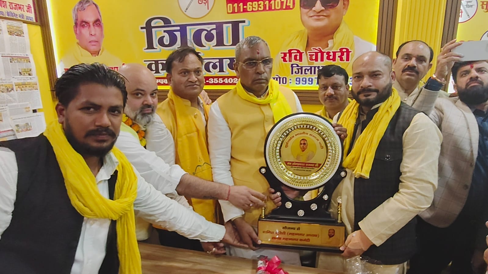 ओमप्रकाश राजभर का कांग्रेस पर बड़ा हमला, अब तो कांग्रेस की ही कब्र खुद गई है, वो किसी की क्या कब्र खोदेंगे