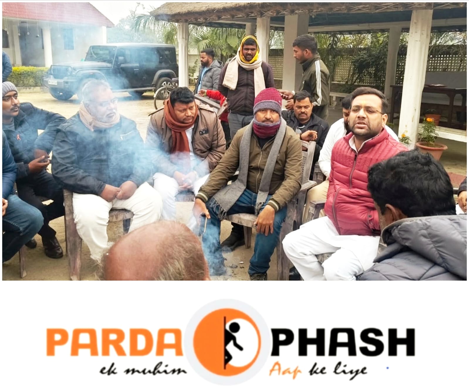 पूर्व विधायक अमन मणि त्रिपाठी ने सुनी क्षेत्रवासियों की समस्याएँ, अधिकारियों को दिए त्वरित निस्तारण के निर्देश