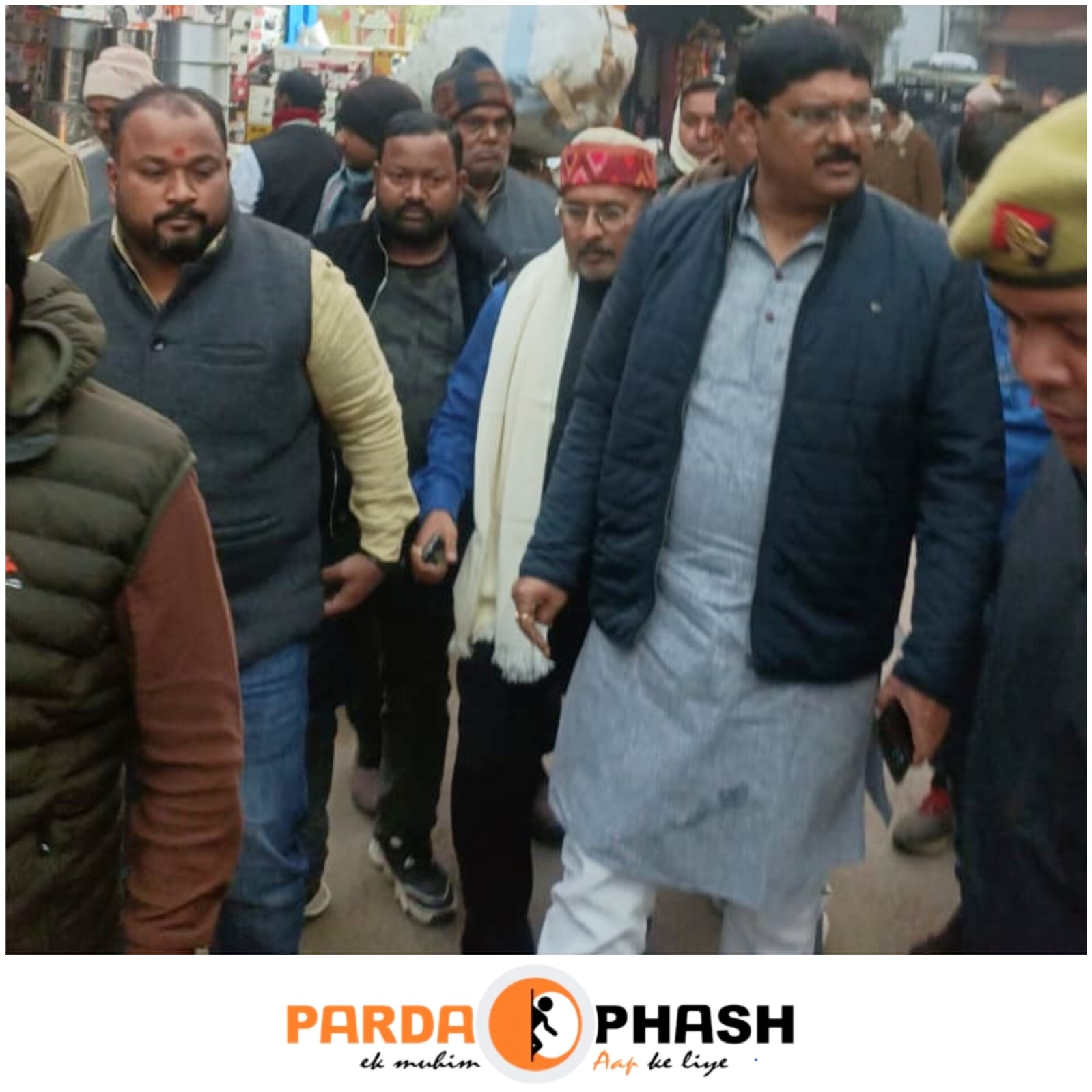 सोनौली में विधायक का जनता से सीधा संवाद, व्यापारियों ने खुलकर रखी समस्याएँ