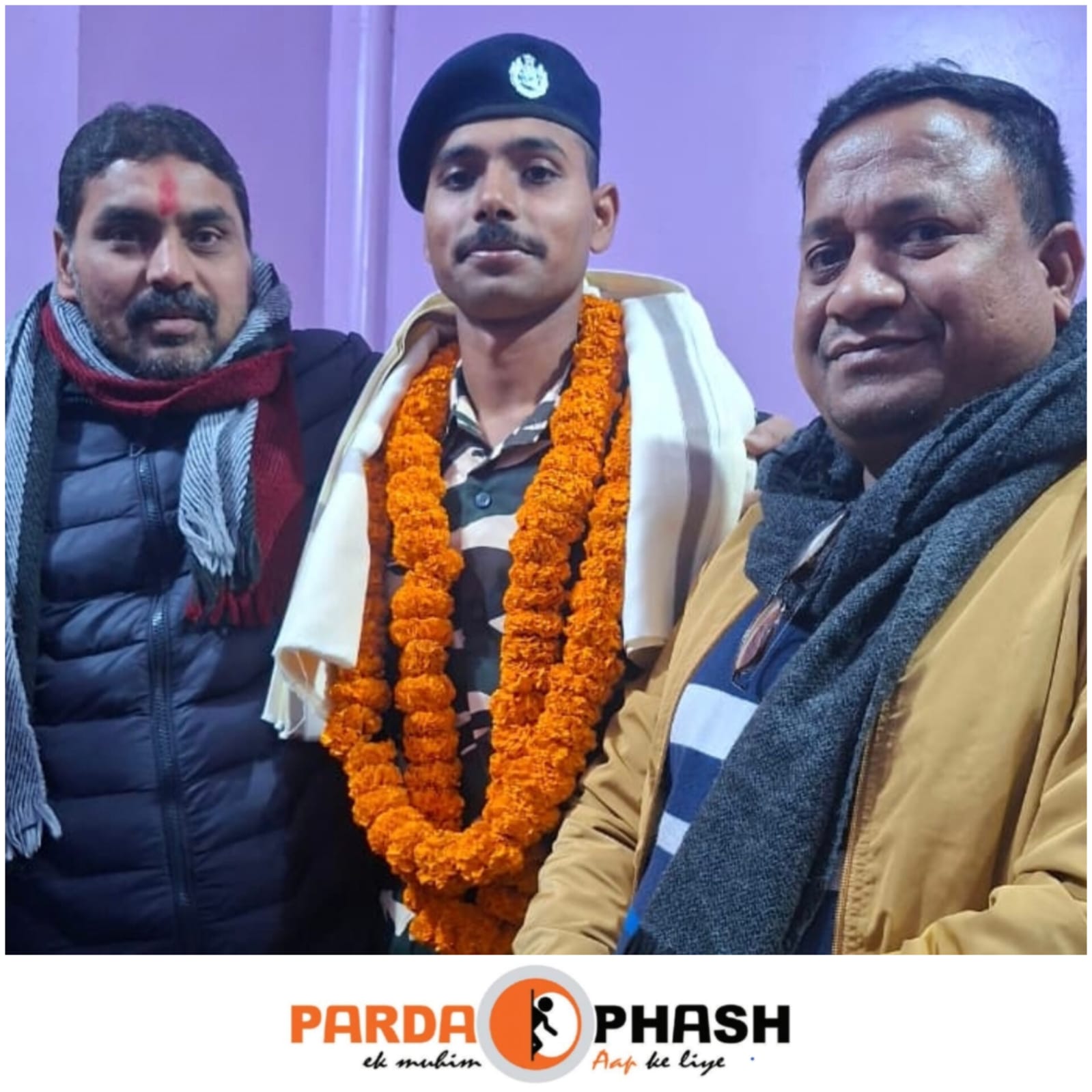 जज्बे की जीत: शुभम जायसवाल ने बढ़ाया नौतनवा का मान,समाज ने किया सम्मानित