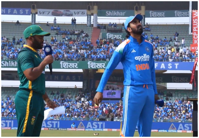 IND vs SA 2nd ODI: साउथ अफ्रीका ने जीता टॉस, भारत करेगा पहले बल्लेबाजी; देखें- प्लेइंग इलेवन